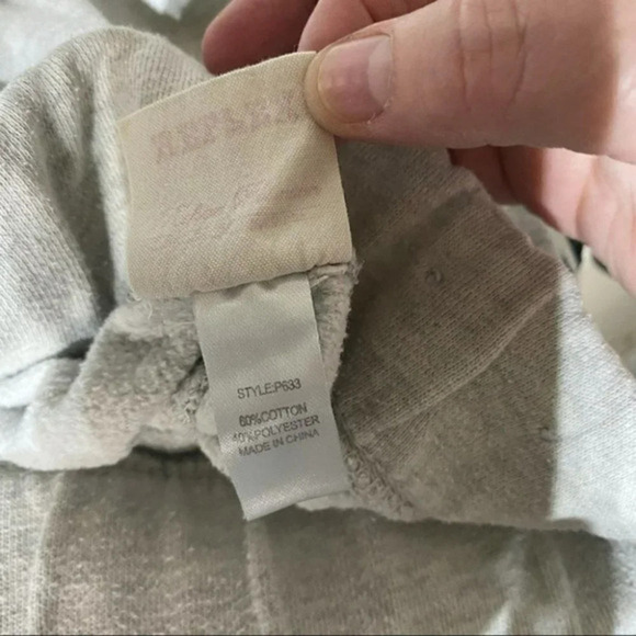 Reflex Premium S gray drawstring sweatpants with Love down the leg - Picture 5 of 5